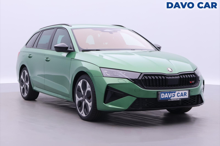 Škoda Octavia 2,0 TSI DSG RS DPH 1.maj CZ