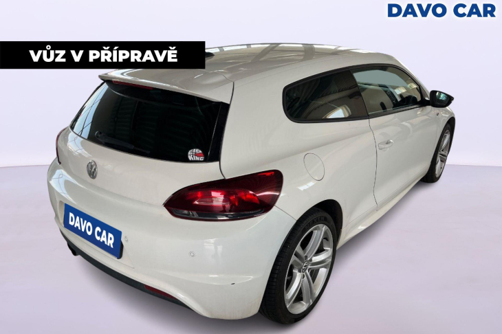 Volkswagen Scirocco 2,0 TSi 155 kW R-line bi-xenon