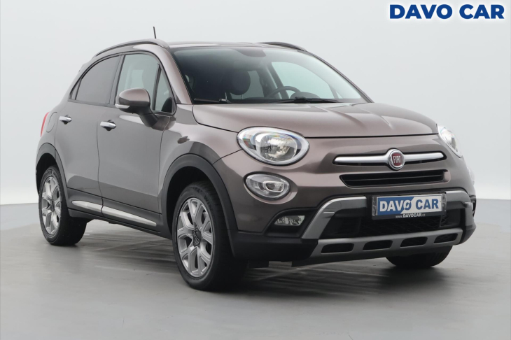 Fiat 500X 2,0 MultiJet 103kW 4x4 Aut.klima