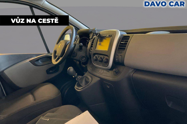 Renault Trafic 1,6 dCi Long 6-Míst Klima DPH