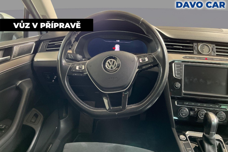 Volkswagen Passat 2,0 TDI 140 kW DSG Highline Variant
