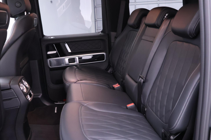 Mercedes-Benz Třídy G 4,0 63AMG 588kW 4x4^2 Brabus