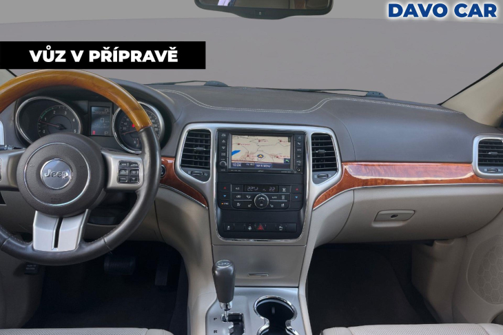 Jeep Grand Cherokee 3,0 CRDi 177kW Aut Overland CZ