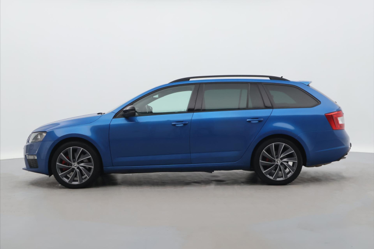 Škoda Octavia 2,0 TDI 135kW DSG RS Webasto