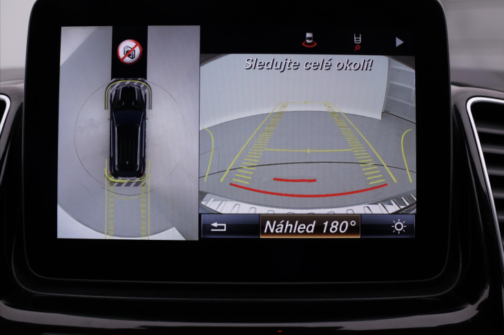 Mercedes-Benz GLE 3,0 350d 190kW 4MATIC CZ