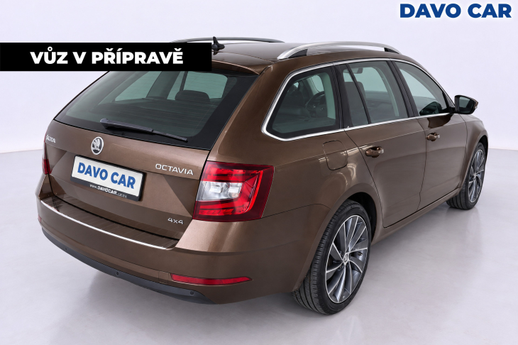 Škoda Octavia 2,0 TDI 135 kW 4x4 DSG L&K CZ