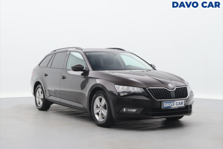 Škoda Superb 1,6 TDI 88kW Aut.klima Tažné
