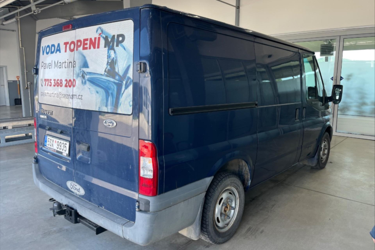 Ford Transit 2,2 TDCi 63kW Tažné DPH