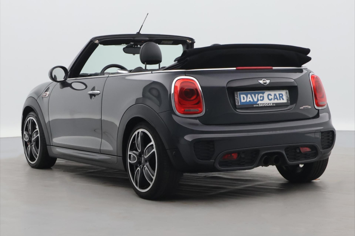 Mini Cooper 2,0 i JCW 206kW Cabrio Manual