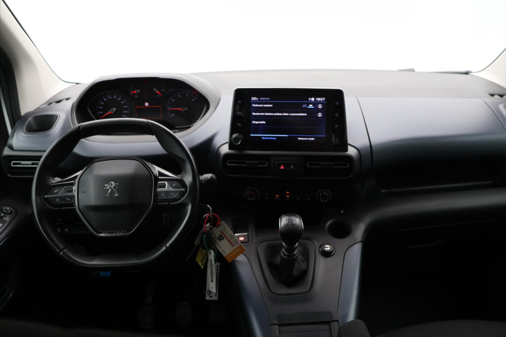 Peugeot Rifter 1,5 HDi 130k CZ Allure DPH