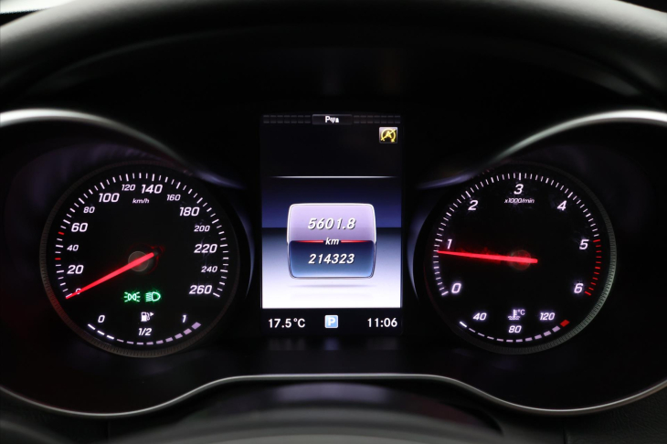 Mercedes-Benz Třídy C 1,6 CDI 100 kW Tažné Aut.Klima