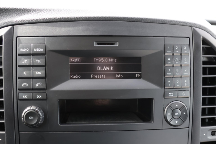 Mercedes-Benz Vito 1,6 111CDI Extralang 6Míst Dílna