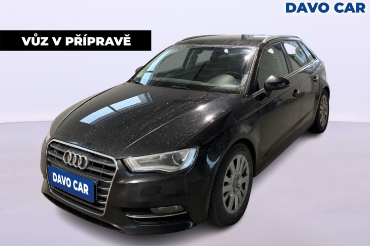 Audi A3 1,4 TFSI 90kW DSG Xenon Kůže