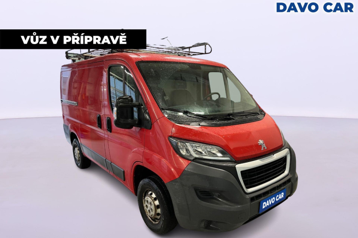Peugeot Boxer 2,2 HDI 96kW Klima Tažné DPH