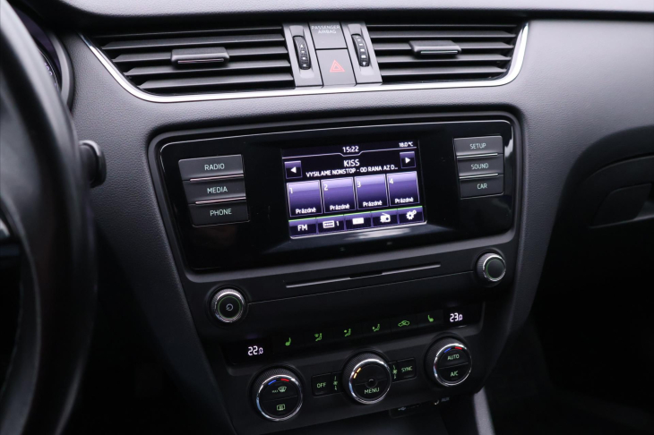 Škoda Octavia 1,6 TDI 81kW Style CZ DPH