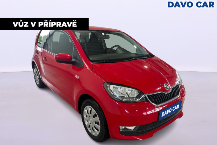 Škoda Citigo 1,0 MPI Ambition Klima CZ DPH