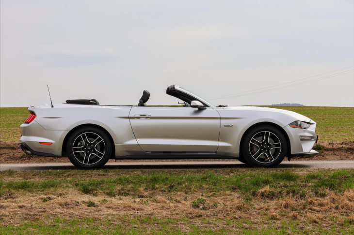 Ford Mustang 5,0 GT 331KW Aut. Convertible