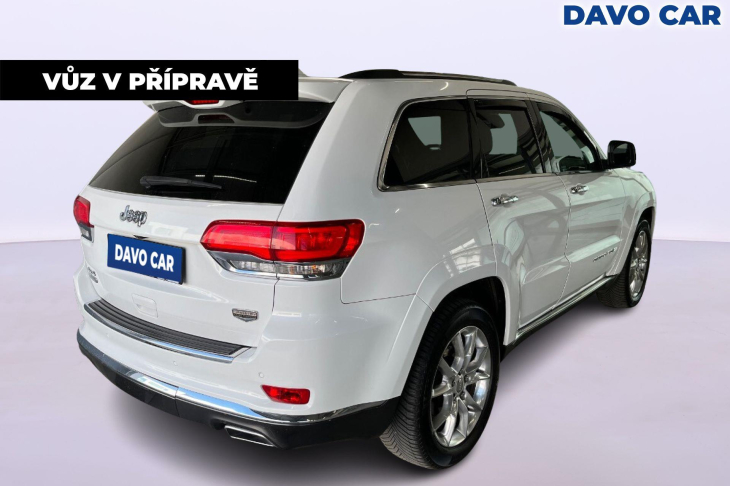 Jeep Grand Cherokee 3,0 CRD 184kW Summit 4WD Auto