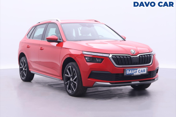 Škoda Kamiq 1,0 TSI 81kW DSG Motorsport CZ