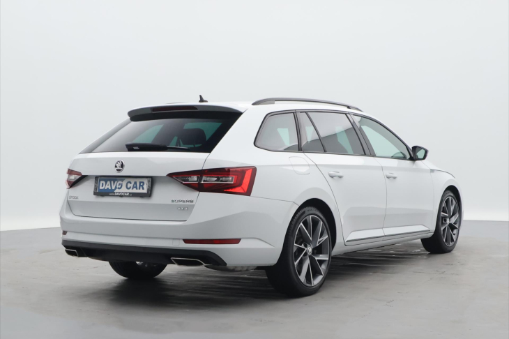 Škoda Superb 2.0 TSI 206kW DSG Sportline
