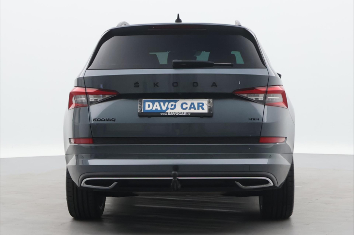 Škoda Kodiaq 2,0 TSI 140kW Sportline 4x4 DSG