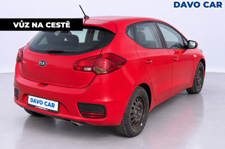 Kia Ceed 1,4 i 73kW Exclusive CZ DPH