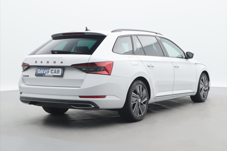Škoda Superb 2,0 TDI 147kW DSG Sportline DPH