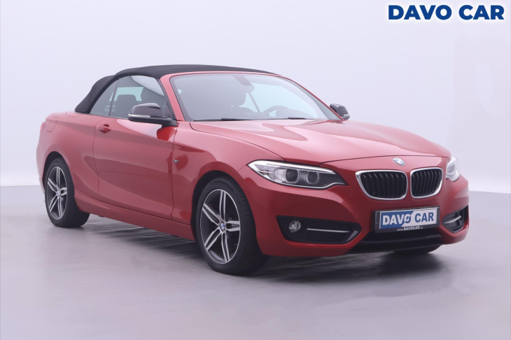 BMW Řada 2 2,0 220i 135kW Aut. Sport Line