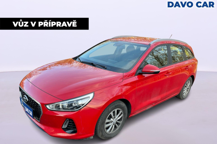 Hyundai i30 1,6 CDRi 81kW CZ Klima Tažné
