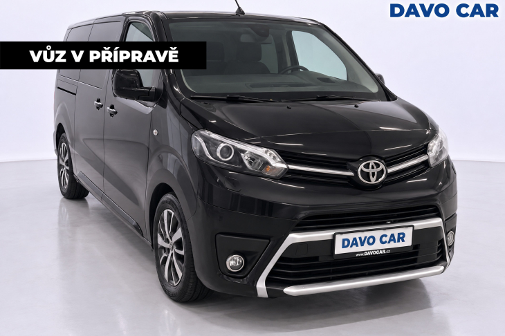 Toyota ProAce 2,0 D-4D 130kW 8-Míst DPH CZ