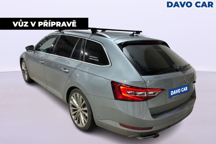 Škoda Superb 2,0 TSi 206kW L&K 4x4 CZ