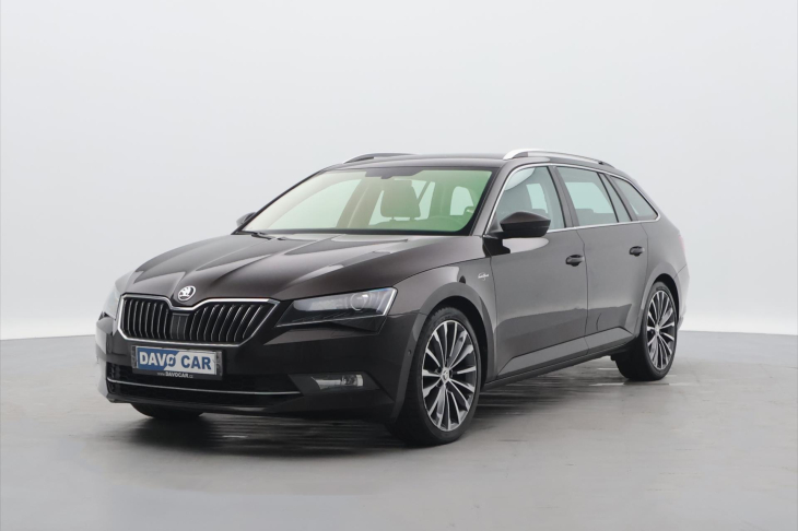 Škoda Superb 2,0 TDI 110kW DSG CZ L&K