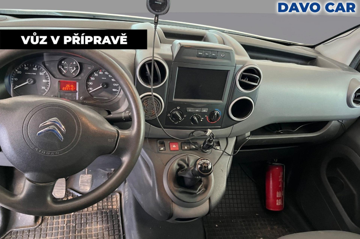 Citroën Berlingo 1,6 HDi 73kW Klima L2 STK 4/28
