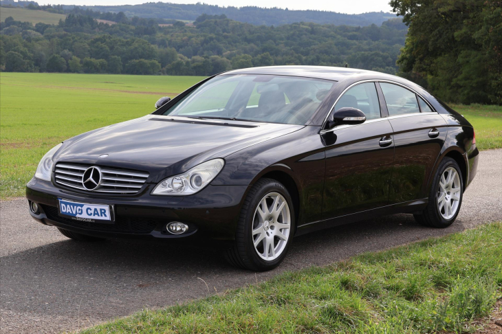 Mercedes-Benz CLS 3,5 350 215kW Aut. Navi Kůže