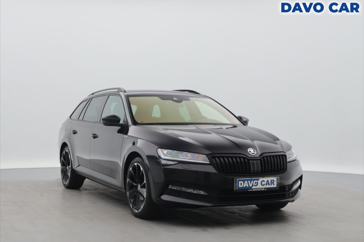 Škoda Superb 2,0 TDI DSG 4x4 Sportline DPH CZ