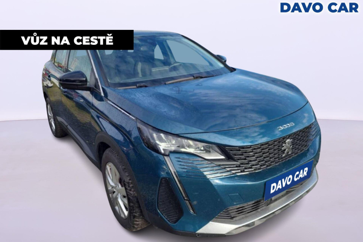 Peugeot 3008 1,2 PT 96 kW ACTIVE PACK Aut. CZ DPH 1.Maj.