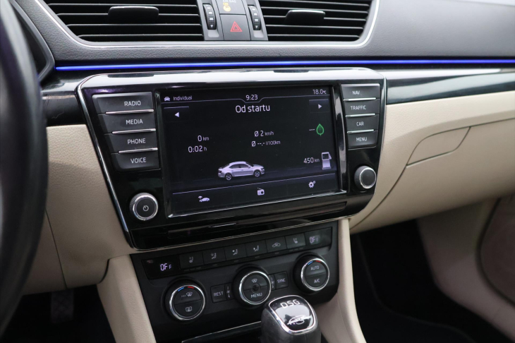 Škoda Superb 1,8 TSI 132kW DSG CZ L&K