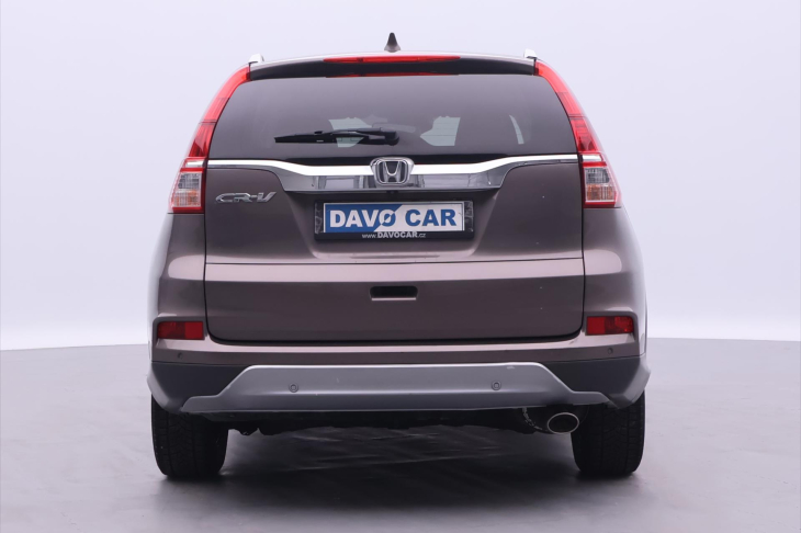 Honda CR-V 1,6 iDTEC Elegance Serv.Kniha