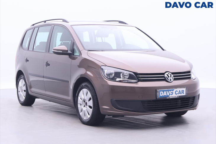 Volkswagen Touran 1,6 TDI CZ 7-Míst Serv.Kniha