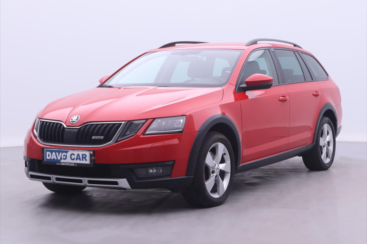 Škoda Octavia 2,0 TDI 135kW 4x4 DSG CZ Scout