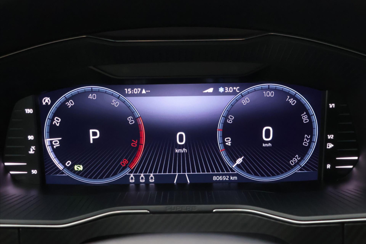 Škoda Superb 1,5 TSI 110kW SportLine DSG CZ DPH