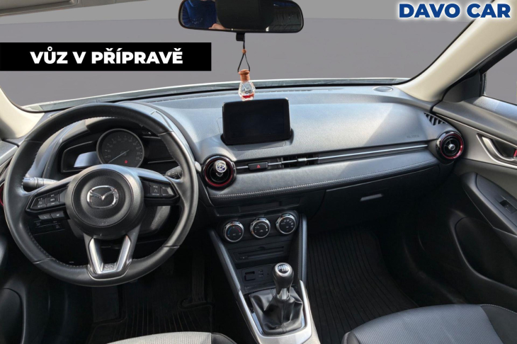 Mazda CX-3 2,0 Skyactiv 88 kW CZ