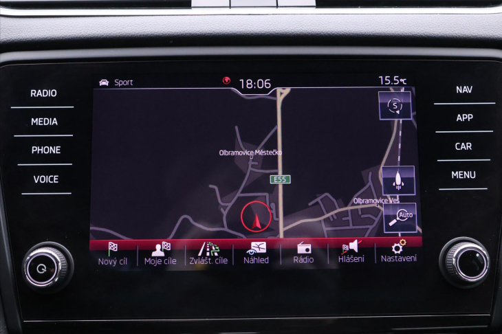 Škoda Octavia 2,0 TSI 180kW DSG 1.Maj. RS