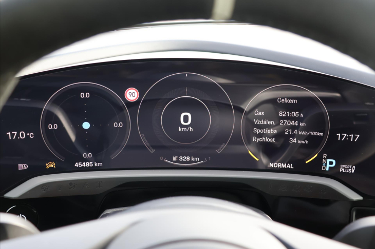 Porsche Taycan Turbo 460kW DPH CZ