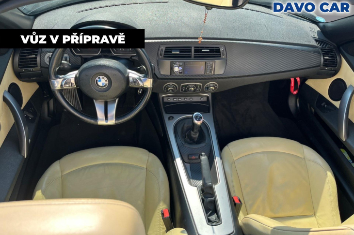 BMW Z4 2,5 i 141kW Aut.klima Kůže