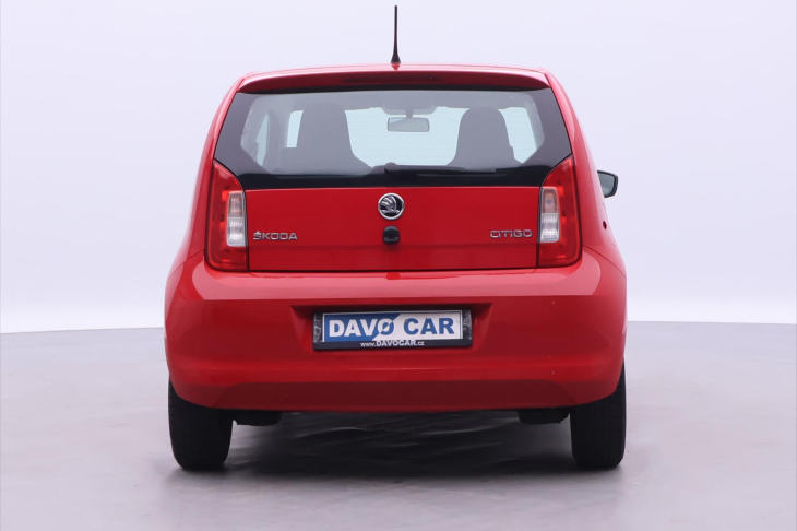 Škoda Citigo 1,0 MPI CZ Navi Klima