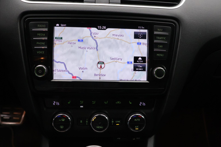 Škoda Octavia 2,0 TDI 135kW DSG RS Challange