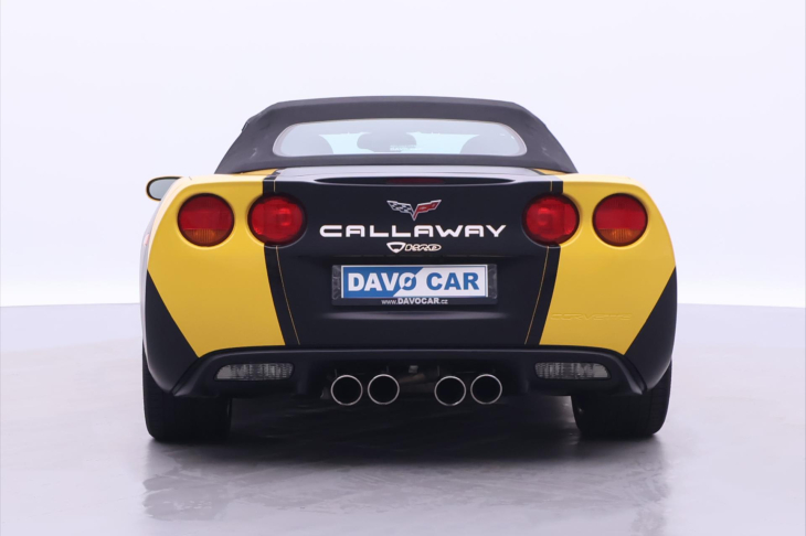 Chevrolet Corvette 6,2 321kw CZ, DPH