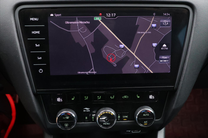 Škoda Octavia 2,0 TSI RS 180kW DSG