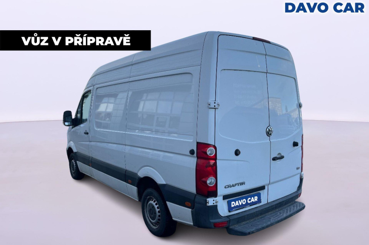 Volkswagen Crafter 2,0 TDI 100 kW DPH L2H2